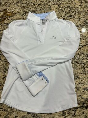 RJ classics 37.5 white show shirt